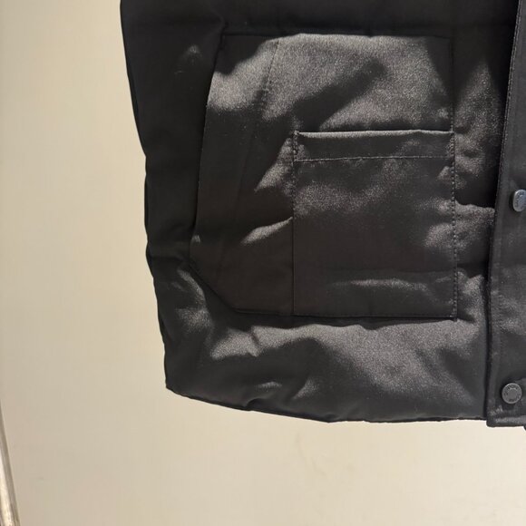 Canada Goose Freestyle Crew Gilet Vest Body Warmer Fusion Fit Black - Picture 5 of 7